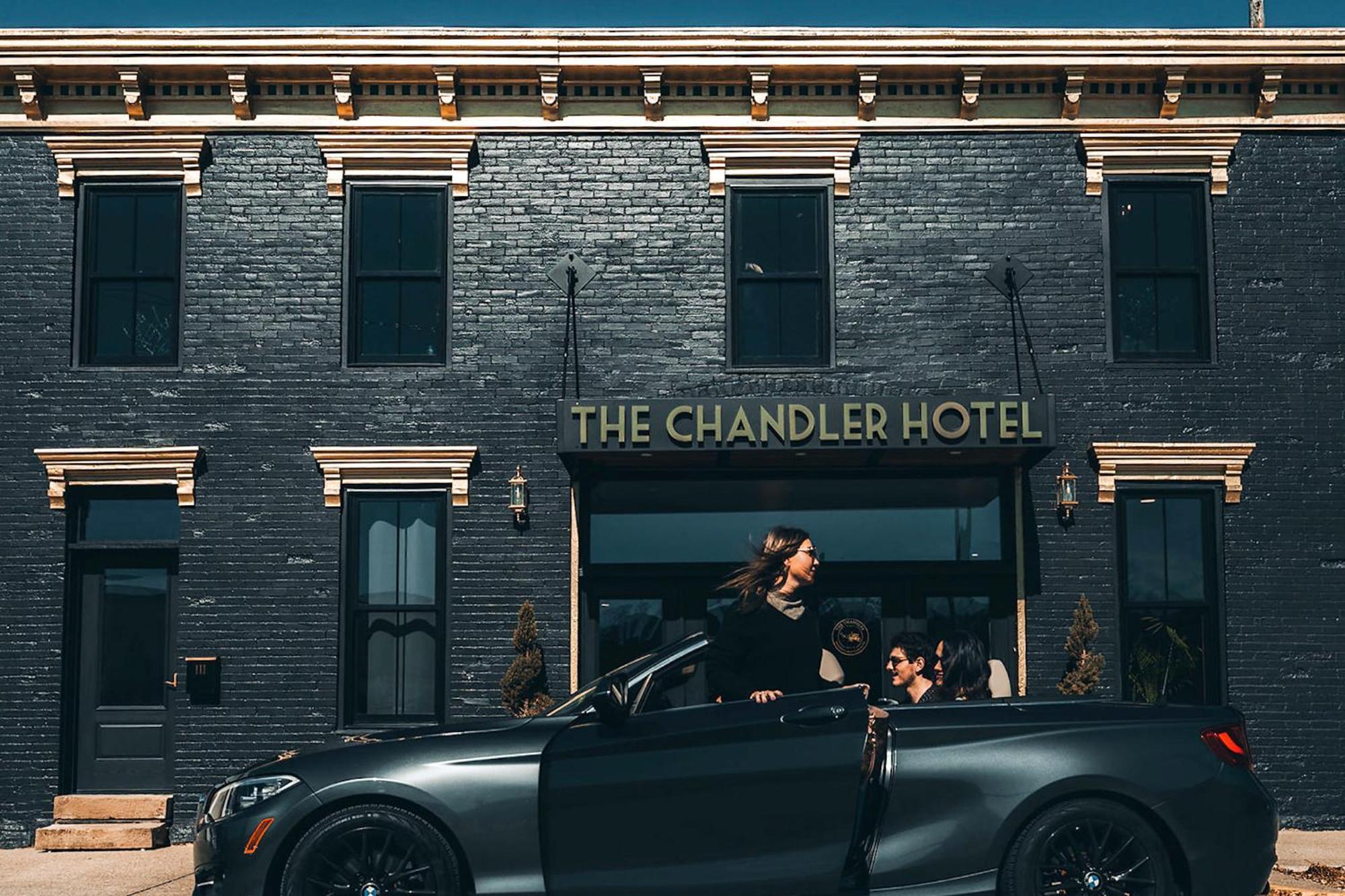 The Chandler Hotel Madison Buitenkant foto